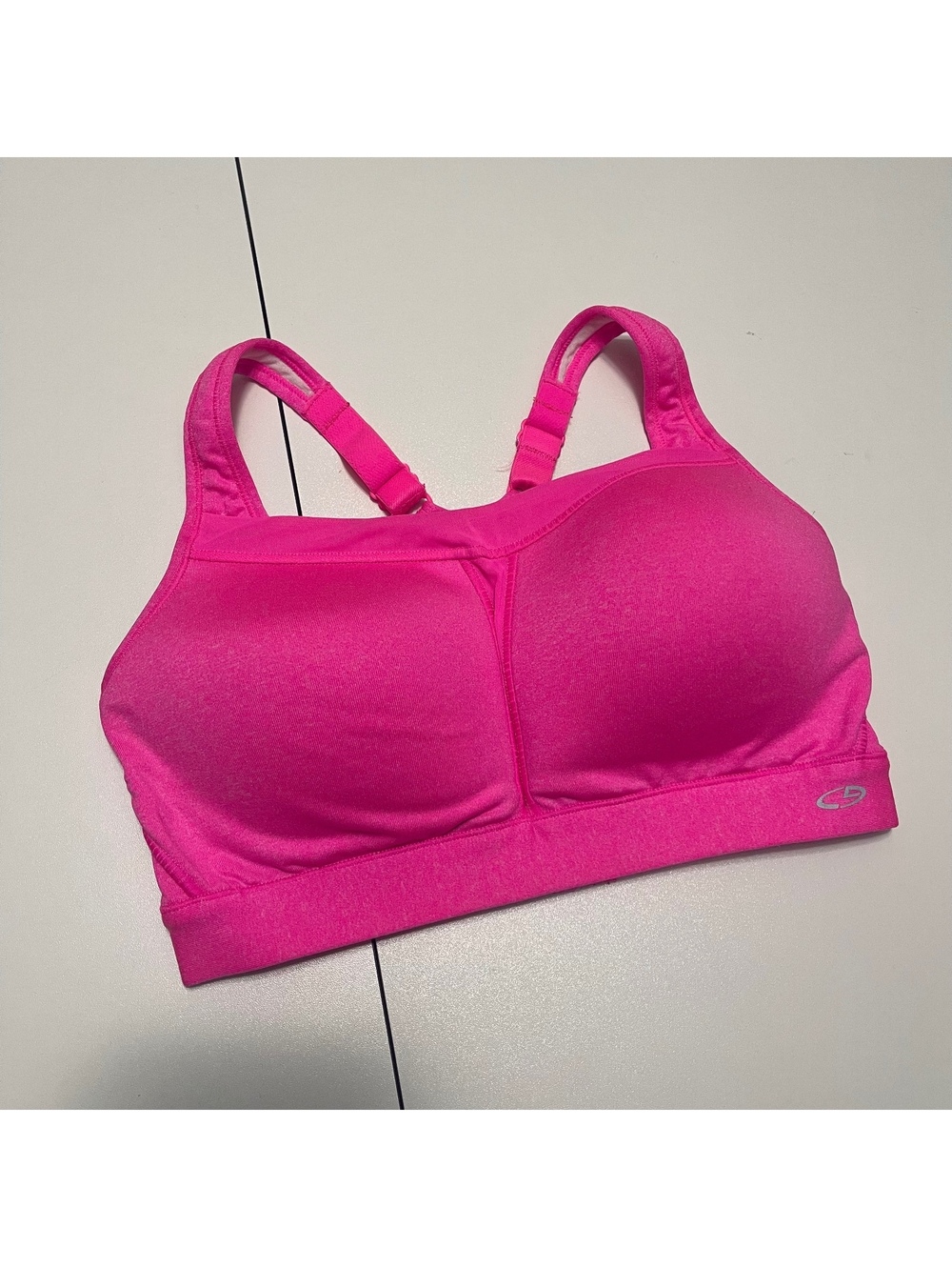 Champion Duo Dry Women's Size 34D Pink Sports Bra